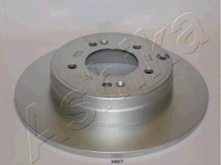 Гальмівні диски ASHIKA 61-0H-H07 (фото 1)