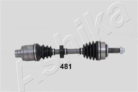 Піввісь у зборі ASHIKA 62-04-481