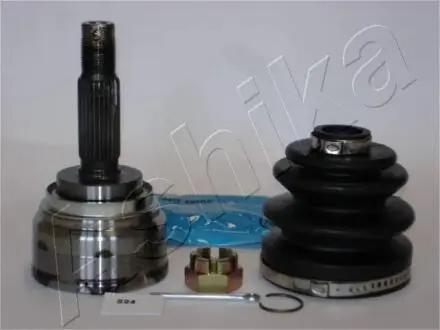 Шарнірний набір, приводний вал ASHIKA 6205524