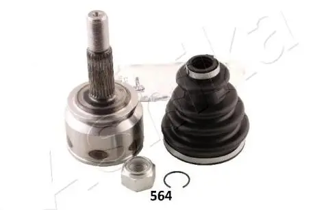 ШРКШ со смазкой в комплекте ASHIKA 62-05-564