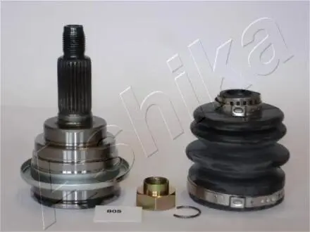 ШРУС внеш. 21x25x49 suzuki baleno 1,6-1,8 95-02 ASHIKA 62-08-805