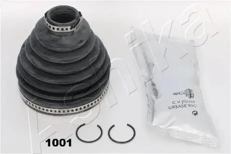 Пыльник ШРУС резиновый + смазка ASHIKA 63-01-1001