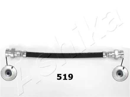 Тормозные шланги ASHIKA 69-05-519