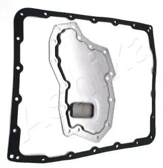 Фильтр акпп (к-т фильтр и прокладка поддона nissan re5r05a 5 speed) ASHIKA FTA145