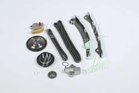 Комплект цепи привода распредвала ASHIKA KCK102