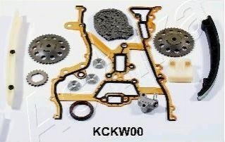 Комплект цели привода распредвала ASHIKA KCKW00 (фото 1)