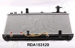 Радіатор, охолодження двигуна ASHIKA RDA153120