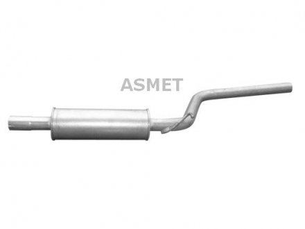 Глушник вихлопних газів Asmet 03.108 (фото 1)