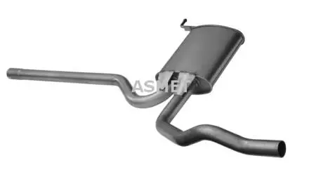 Передний глушитель, выпускная сист Asmet 04078