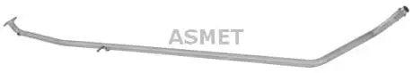 Труба выхлопного газа Asmet 20034