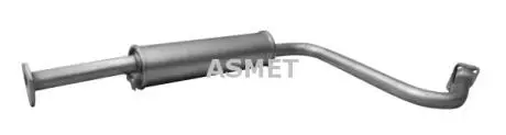 Передний глушитель, выпускная сист Asmet 24025