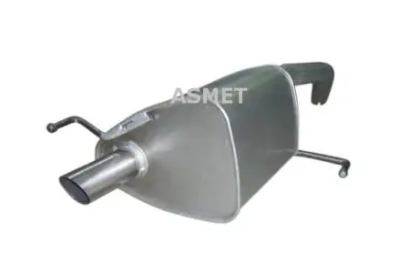 Задний глушитель, выпускная система Asmet 29003