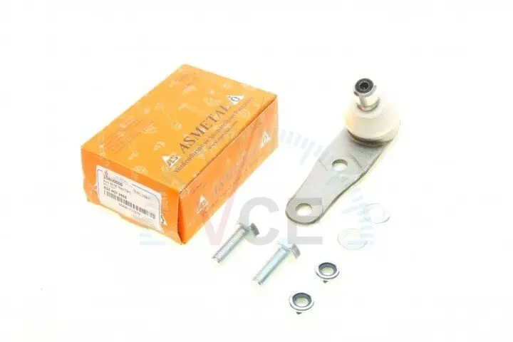 Фото 1 - Несущий/направляющий шарнир ASMETAL 10AU0000 Несущий/направляющий шарнир ASMETAL 10AU0000 (фото 1)