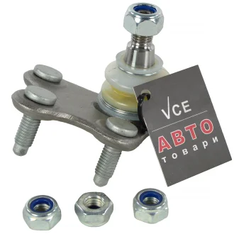 Несущий/направляющий шарнир ASMETAL 10AU1200