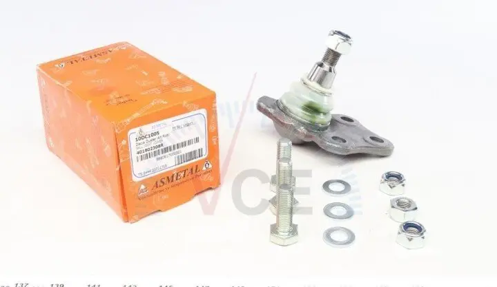 Несущий/направляющий шарнир ASMETAL 10DC1005 (фото 1)