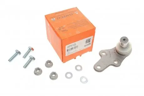 Опора шаровая (передняя/r) ford focus iii 10- ASMETAL 10FR1711