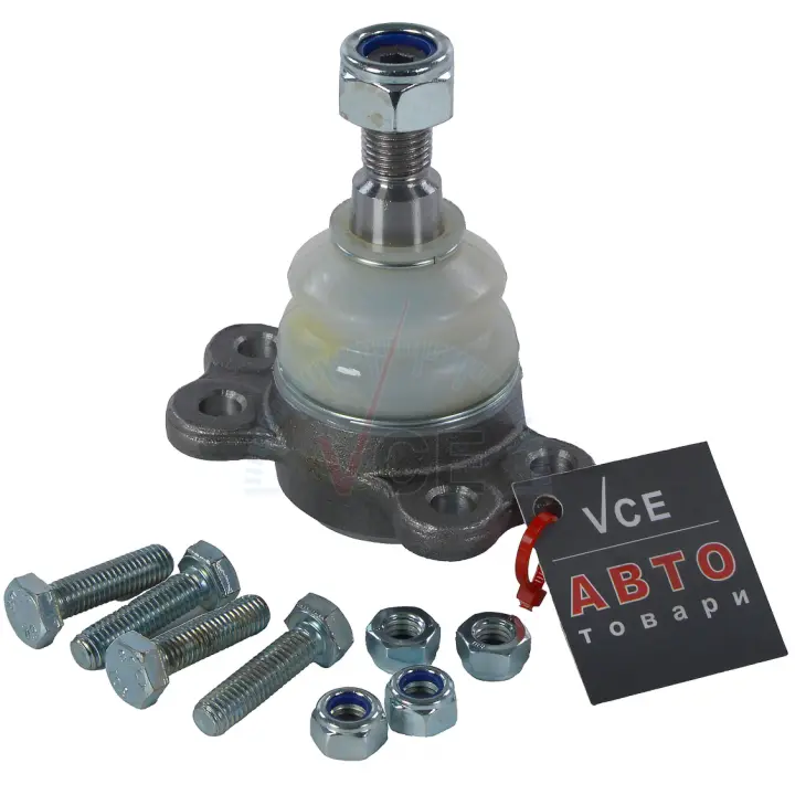 Несущий/направляющий шарнир ASMETAL 10IS1000 (фото 1)