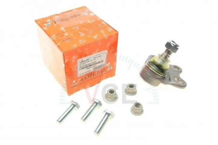 Несущий/направляющий шарнир ASMETAL 10MR1220 (фото 1)