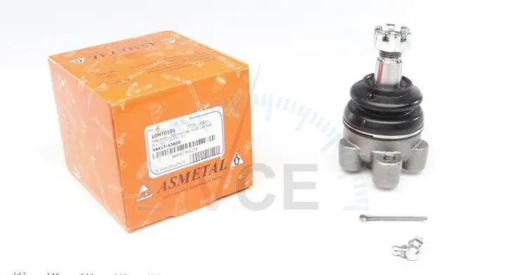 Несущий/направляющий шарнир ASMETAL 10MT0101 (фото 1)