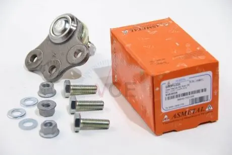 Несущий/направляющий шарнир ASMETAL 10OP1221