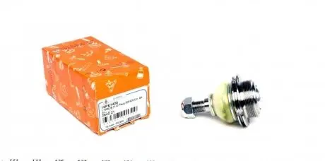 Несучий / напрямний шарнір ASMETAL 10PE1400