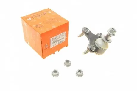 Несущий/направляющий шарнир ASMETAL 10VW1606