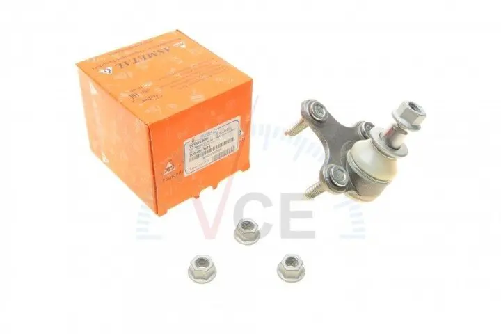 Несущий/направляющий шарнир ASMETAL 10VW1606 (фото 1)