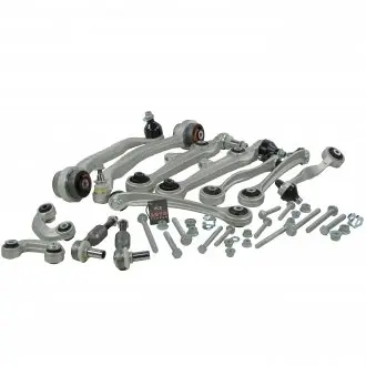 Комплект рычагов передней подвески, с болтами (толстый палец,D=21мм) ASMETAL 13AU0200