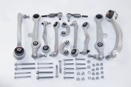 Комплектуюче кермо, підвіска колеса (конус 16mm) ASMETAL 13AU0202