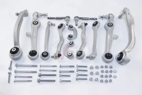 Комплектующее руль, подвеска колеса. ASMETAL 13AU0203