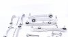 Комплект рычагов подвески (передней) audi a6 04-11 (с болтами/полный) ASMETAL 13AU0204 (фото 1)