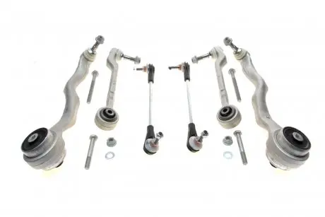 Комплект рычагов передней с болтами. ASMETAL 13BM2600