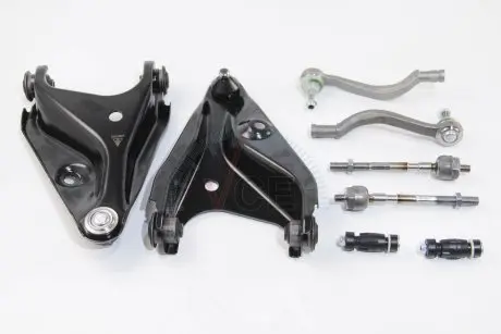 К-кт рычагов подвески перед. logan/sandero 04- ASMETAL 13DC1000