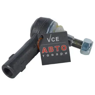 Наконечник поперечної кермової тяги ASMETAL 17AU1301