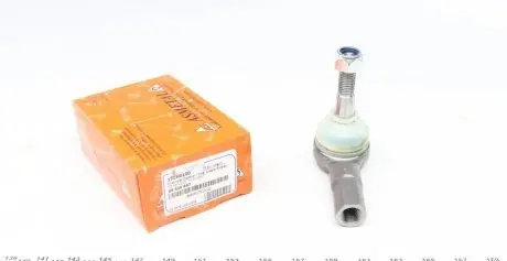 Наконечник поперечної кермової тяги ASMETAL 17CH0100