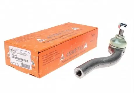 Наконечник рулевой тяги fiat panda ii/500/ford ka 03-пр. ASMETAL 17FI1601