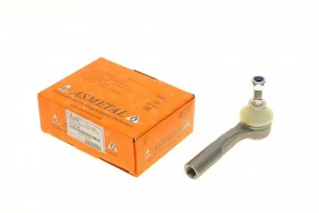 Наконечник рулевой тяги правый FIAT FIORINO (225) 08-; FIAT PUNTO EVO (199) 08-12; PEUGEOT BIPPER (AA_) 08- ASMETAL 17FI3506