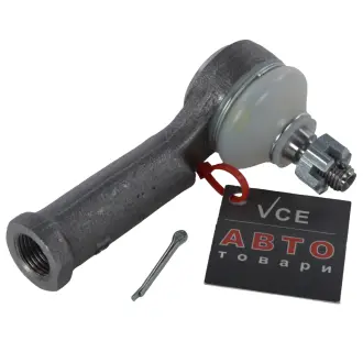 Наконечник поперечной рулевой тяги ASMETAL 17FR2201