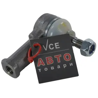 Наконечник поперечної кермової тяги ASMETAL 17OP1500