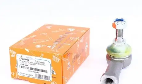 Наконечник поперечной рулевой тяги ASMETAL 17VL1001