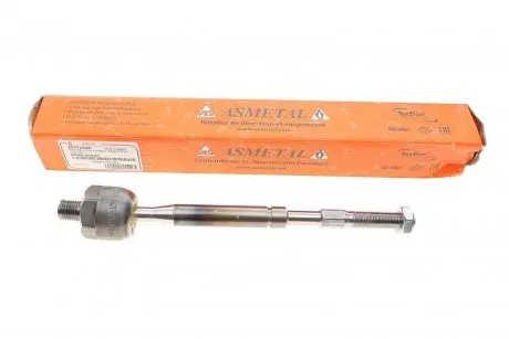 Тяга рульова citroen c1/peugeot 107/108/toyota aygo 05- (l=224.5mm) ASMETAL 20TY1620