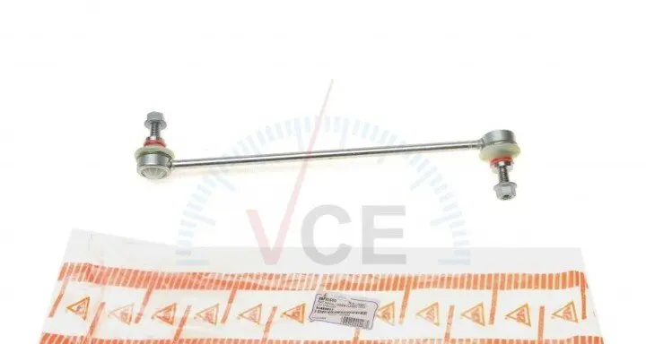 Тяга стабилизатора (переднего) fiat panda 03- (l=315mm) ASMETAL 26FI1600 (фото 1)