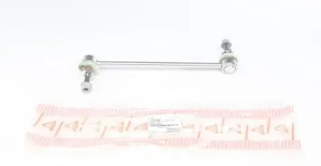 Тяга стабілізатора (переднього) nissan micra 1.4/1.6 03- (l=255 mm) ASMETAL 26NS1300