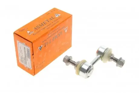 Тяга стабилизатора (переднего) subaru forester/impreza 00- ASMETAL 26SU0510