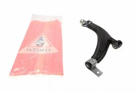 Рычаг подвески (передний/снизу) (r) citroen berlingo/peugeot partner 96-08 (c шаровой d=18mm) ASMETAL 30PE1101