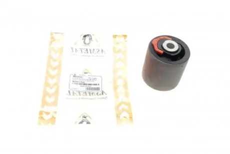 Сайлентблок перед рычагом passat/a4/a6/superb (нижн/задн. рычаг) ASMETAL 38AU4001