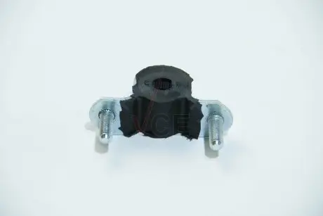 Подушка стабилизатора перед. doblo 01-(наруж.) (кроншт.с болтами) ASMETAL 38FI5527