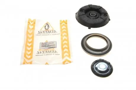 Опора амортизатора peugeot 3008/5008 09-(с подшипником) ASMETAL 45PE1171