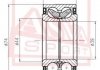 Підшипник маточини колеса AKYOTO/ASVA/AKITAKA DAC39740036-34 (фото 1)