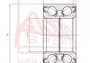 Підшипник ступичний передній 42x80x45 (mazda 626 ge 1991-1997) AKYOTO/ASVA/AKITAKA DAC42800045 (фото 1)